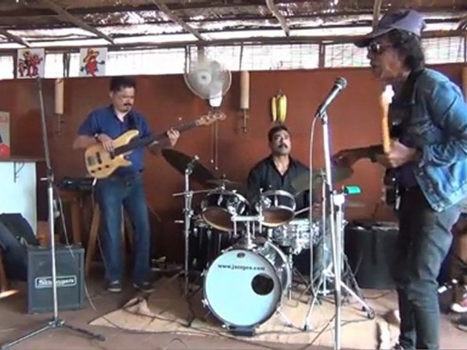 Herman Pereira-rocking Goa!