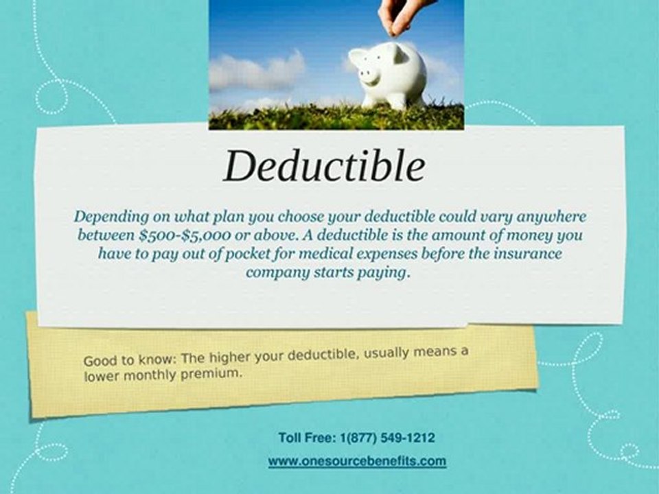 Five Health Insurance Terms You Should Know in Ohio
