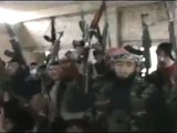 فري برس  كتيبة المهاجرين والأنصار التابعة للواء صقور الشام