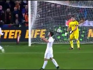 Lionel Messi vs Real Madrid (H) 11-12 HD 720p by LionelMessi10i CdR [Cropped]