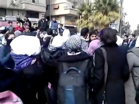 فري برس ريف دمشق قدسيا أطفال الحرية على الوعد أيضا23 2 2012