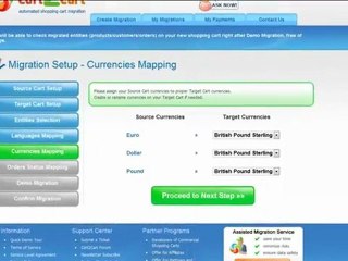 How to Migrate to PrestaShop with Cart2Cart