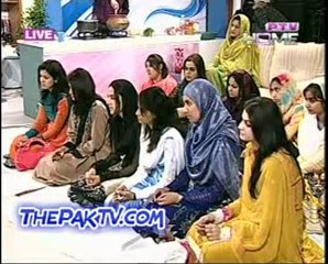 Noor Morning Show By PTV Home - 24th February 2012--Prt 3