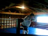 pro wrestling training @ buddy waynes pro wrestling school. check him out @ www.buddywayne.net