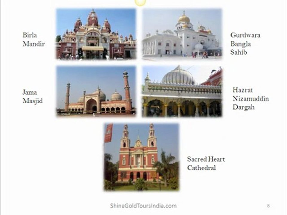 Tourist Places to Visit in Delhi - Delhi Sightseeing