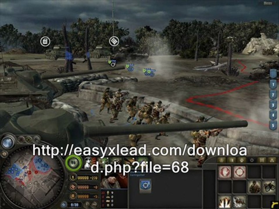 Company Of Heroes EASTERN FRONT pc game download for free