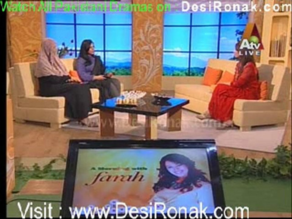 Morning With Farah by atv - 24th february 2012 part 4