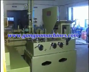 Welding electrode plant electrode making - gangaa machines