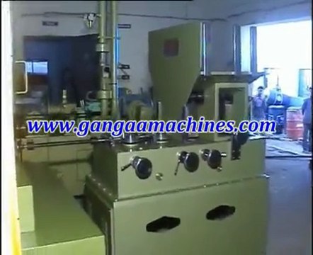 Welding electrode plant electrode making - gangaa machines