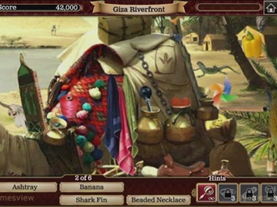 Hidden-Objects--Gardens-of-Time - iPhone Gameplay Video