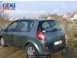 Occasion RENAULT SCENIC II FONTENAY SOUS BOIS