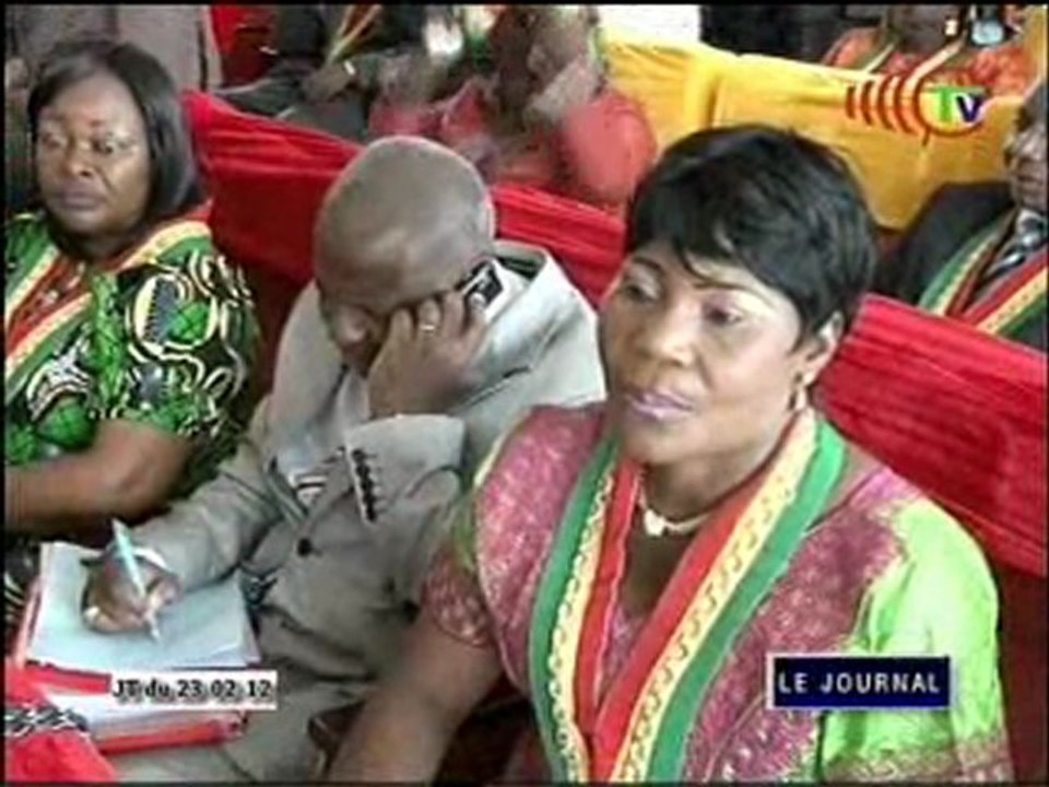 Ouverture de la 11ème session ordinaire et budgétaire du conseil municipal de Brazzaville