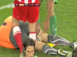 Ολυμπιακός vs. Ρουμπίν Καζάν | Αποκρούσεις Ρόι Κάρολ