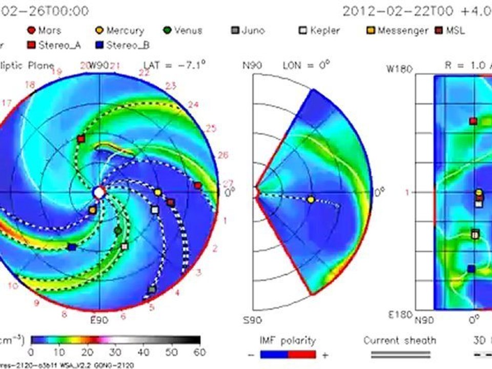Éjection de masse coronale du 24 février 2012