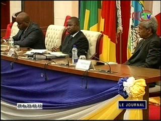 Présentation du budget du parlement communautaire de la CEMAC