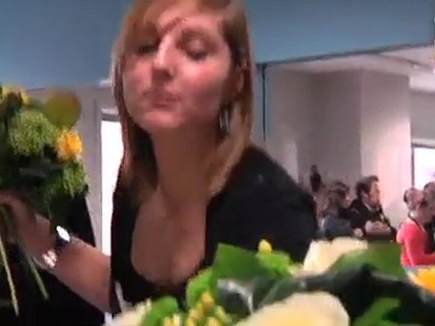 Témoignage : Une apprentie fleuriste du CFA du Virolois de Tourcoing