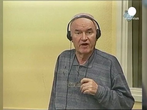 Ratko Mladic all'Aja: sono vicino alla fine
