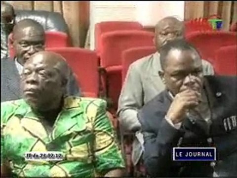 Signature des projets de contrat d’objectif par le ministre des sports et les fédérations