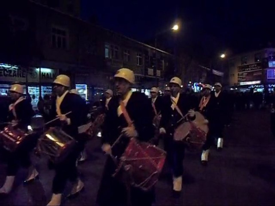 Bayburt Rehberi - 21 Şubat 2012 Fener Alayı