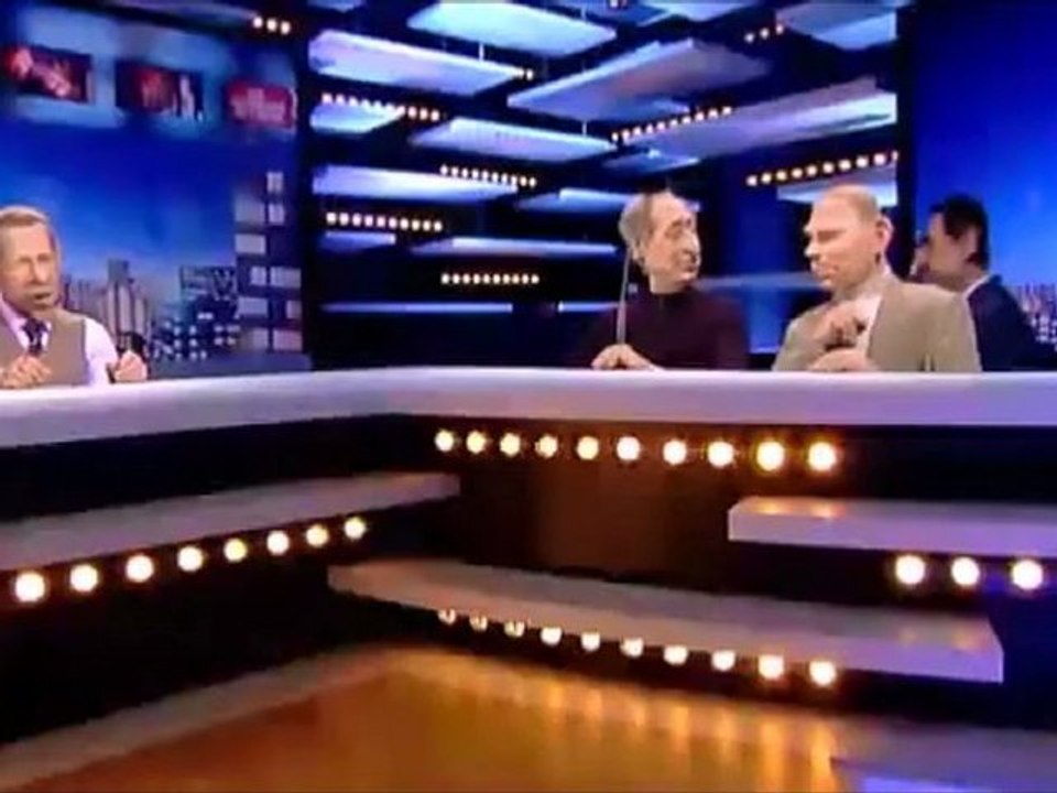 Philippe POUTOU dans les guignols de Canal+
