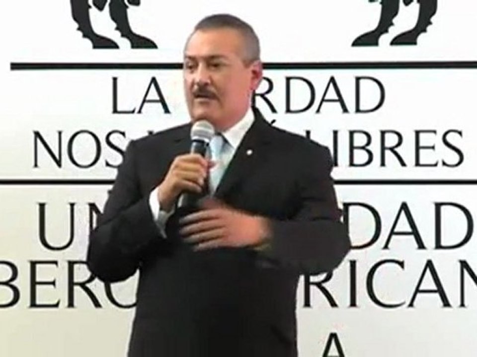 Conferencia Magistral (completa) Universidad Iberoamericana Campus, Puebla. "Los Retos del Estado Mexicano: las reformas pendientes"