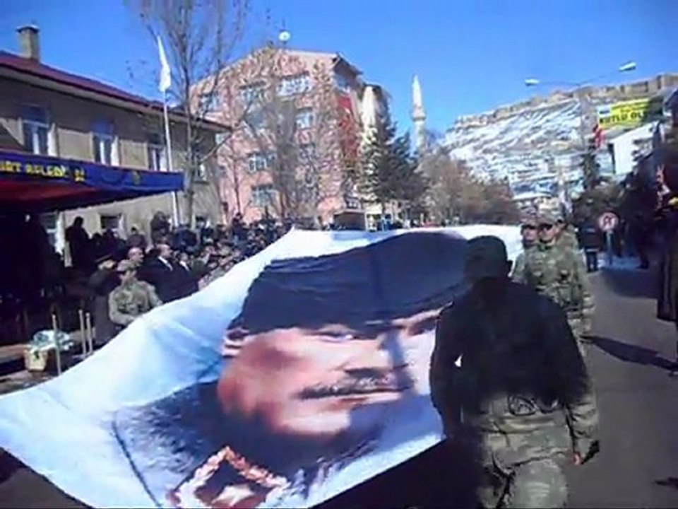 Bayburt Rehberi - 21 ŞUBAT 2012  - TÖREN CANLI