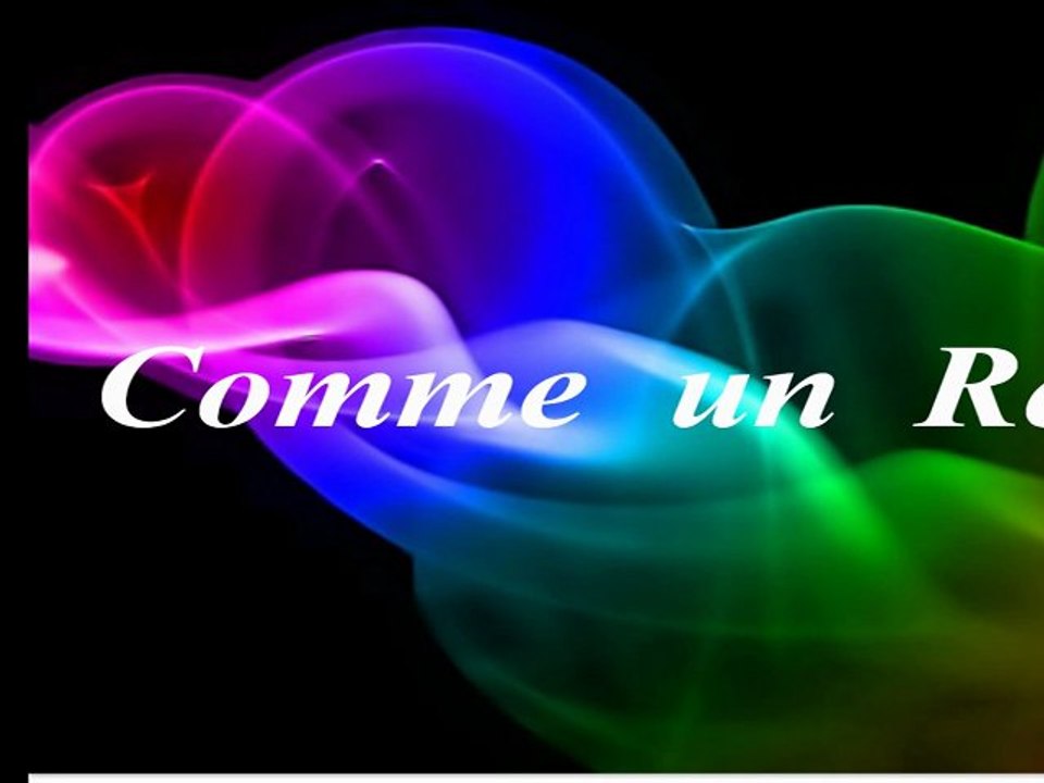COMME UN REVE