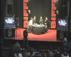 BIFFF - Q & A #IV - Interview BIFFF - Q & A #IV (Japanese)