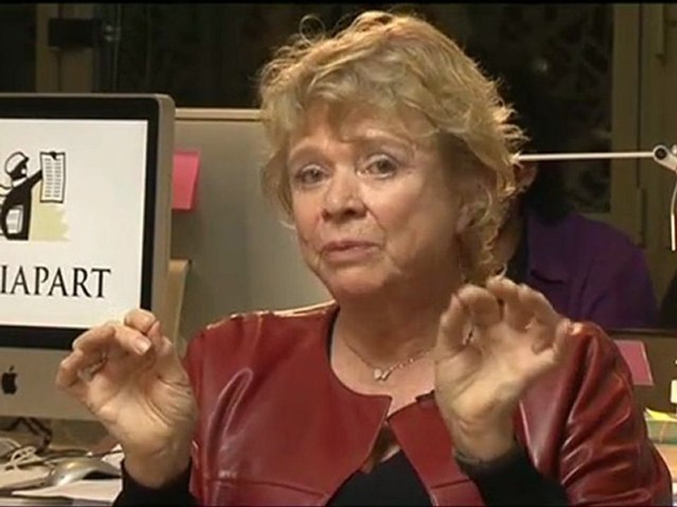 Mediapart 2012 : Eva Joly et les questions sociales