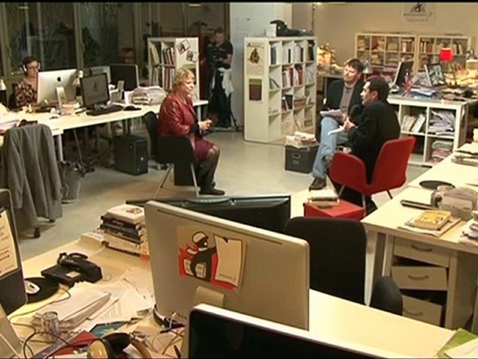 Mediapart 2012 : Eva Joly face à Edwy Plenel