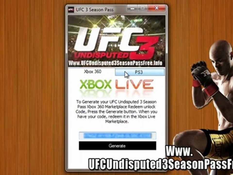 How to Get Free Access To UFC Undisputed 3 Season Pass