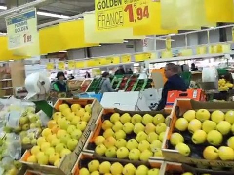 Visite du Leclerc de Champigny-sur-Marne (94)