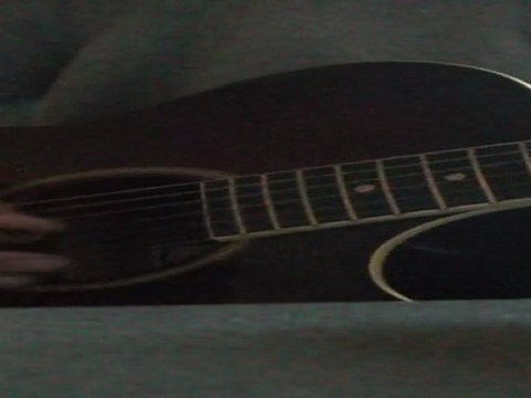 Red Hot Chili Peppers - Under the bridge (acoustic, solo maison)