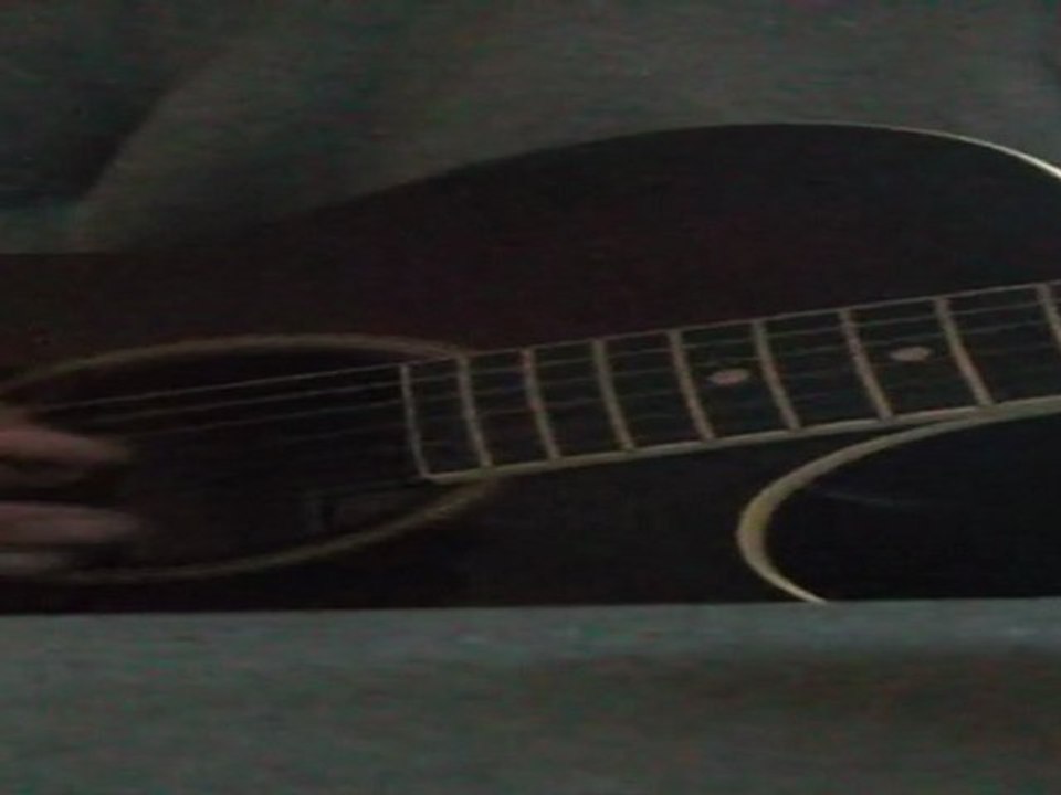 Red Hot Chili Peppers - Under the bridge (acoustic, solo maison)