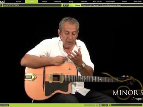 Cours de guitare Jazz manouche avec Romane