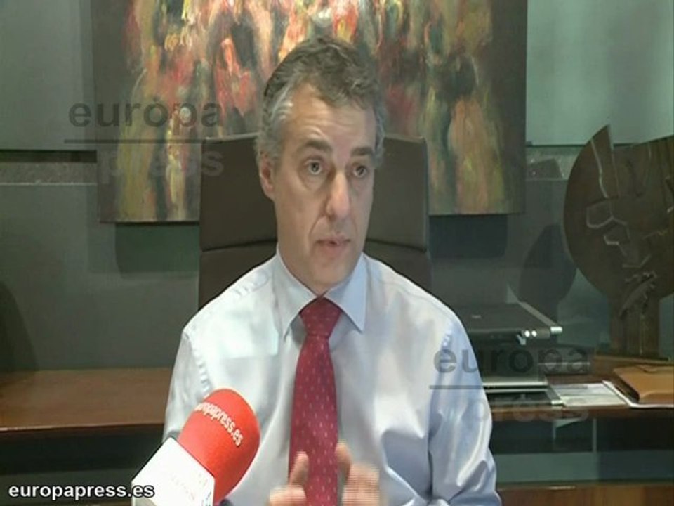 Urkullu: "Víctimas deben tener capítulo propio"