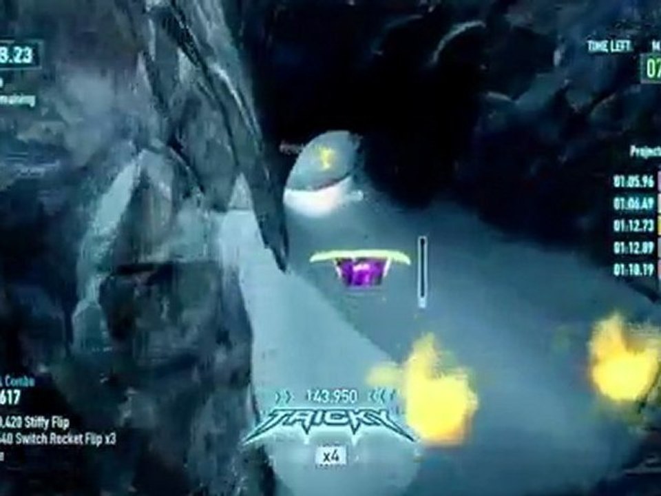 SSX - 'Take Flight' Wingsuit Gameplay Video [HD]