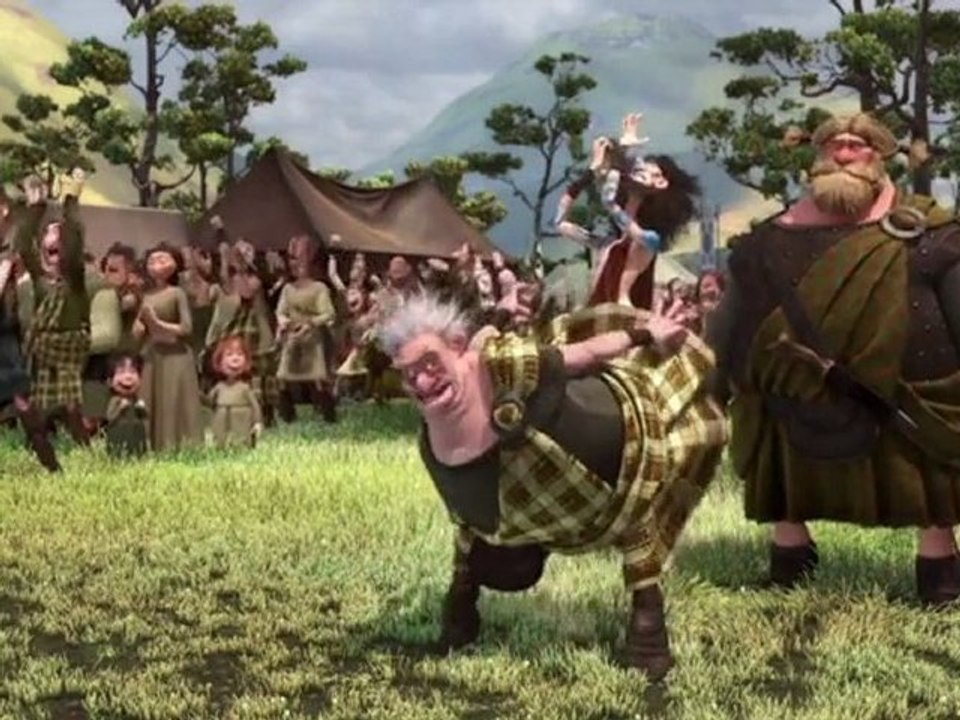 Brave Trailer #2 HD