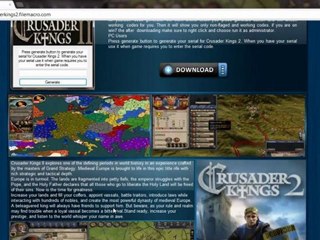 Crusader King 2 New Crack
