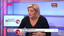 EN ROUTE VERS LA PRESIDENTIELLE,Invitée : Marine Le Pen