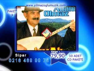YILMAZOĞLU MÜZİK HALKIN OZANLARI 10 ADET CD SETİ 79 TL