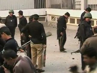 Suicide attack kills three policemen