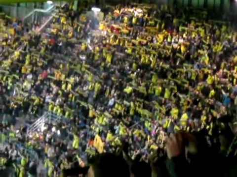 DFB-Pokal Borussia Dortmund - Dynamo Dresden You'll never walk alone