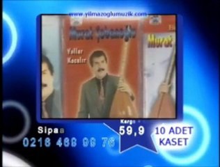 YILMAZOĞLU MÜZİK HALKIN OZANLARI 10 ADET KASET 59 TL