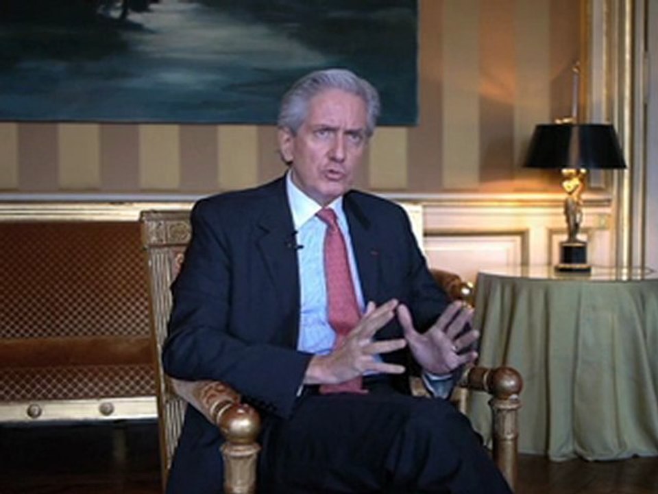Chute de Khadafi : François Gouyette, ancien ambassadeur de France en Libye (23.02.12)