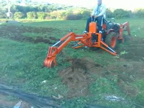 MİNİ BEKO KANAL KAZICI / Canlı Tarım İş Makinaları