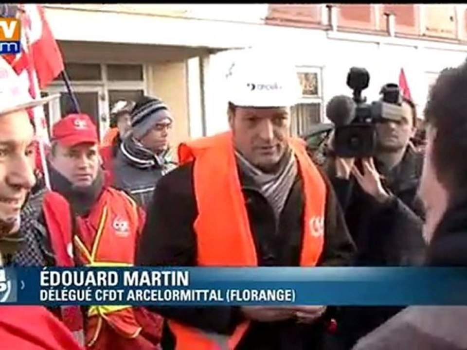 Hollande attendu ce vendredi midi à Florange po...