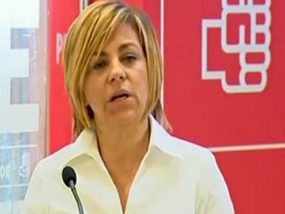 Valenciano asegura que la "contrarreforma" laboral es letal para las mujeres