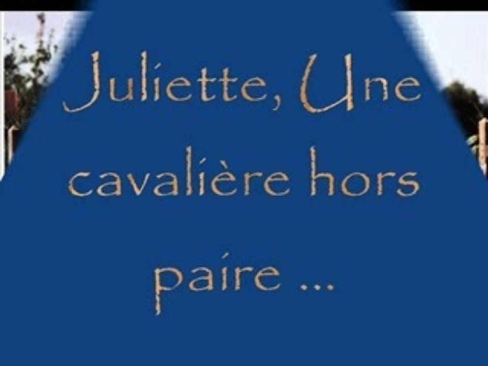 Juliette vidéo