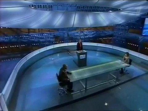 Жириновский мочит Путина на Дебатах